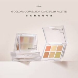 Solone 校色遮瑕盤